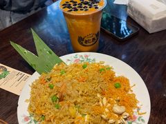 泰式菠萝炒饭-婉泰·特色小吃·舂鸡脚(告庄二店)