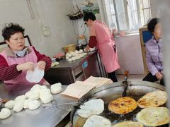 -安工大饼庞家肉饼