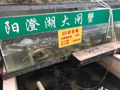 水产区-喜洋洋蟹庄(阳澄湖店)