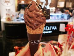 经典巧克力软冰淇-GODIVA(王府井apm店)