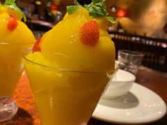 芒果冰沙-绿茶餐厅(华联万柳店)