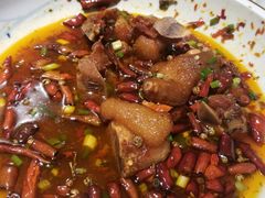 香辣猪蹄-辛香汇(飞洲店)