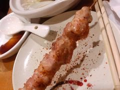 烤鸡肉串-福烤锦花(长乐路店)