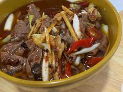 火爆羊肝-野狗羊肉汤