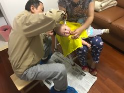 -龙文宝贝上门婴儿理发满月剃胎毛(总店)