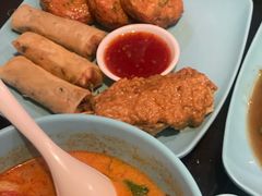 小吃拼盘-URBAN SOI Thai Kitchen乐泰料理(长乐路店)