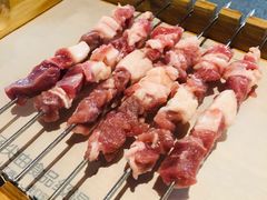 呼伦贝尔羊肉串-很久以前羊肉串(中山公园店)