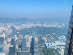 -平安金融中心云际观光层