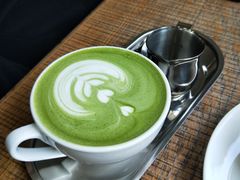 日式抹茶拿铁-研途咖啡馆(健康路店)