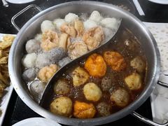 -潮汕美牛肉丸火锅店(天宁寺店)