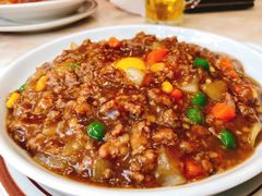干免治牛肉饭-喜莲咖啡