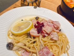 奶油培根意面-WOKKA by艮上(中海环宇荟店)