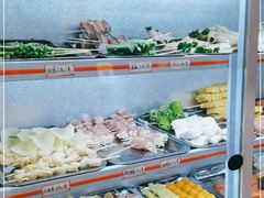 自助取餐区-彭浦一炸(金平路店)