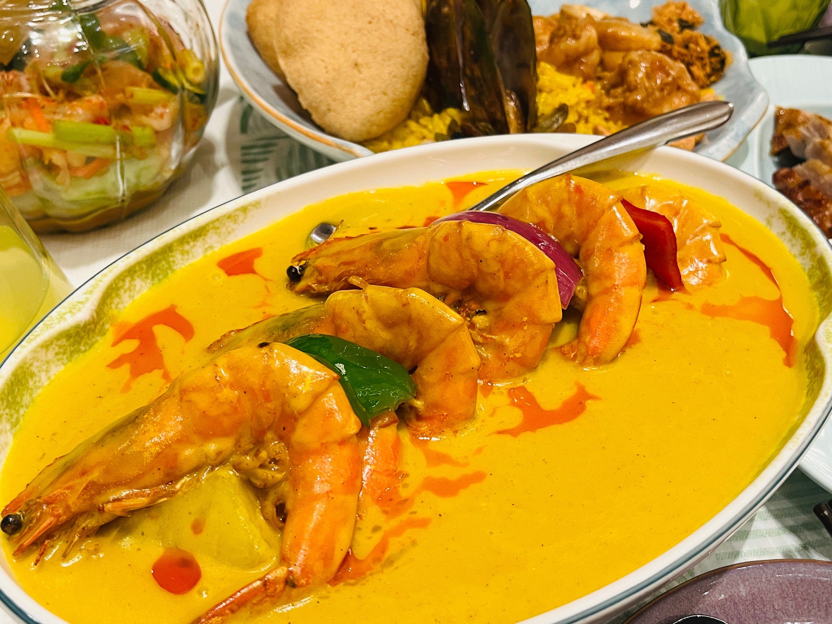 泰国菜-广州蕉叶