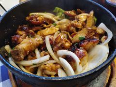 啫啫三黄鸡-小粤楼·怀旧粤菜(万辉国际广场店)