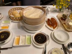 北京烤鸭-东海朗廷酒店-唐阁T’ANG COURT 中餐厅