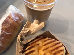 照烧鸡腿-dotcom coffee古点咖啡(致真大厦店)