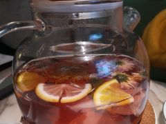 缤纷莓果茶-蜜桃花开·中西融合菜E&W(南长街店)