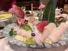 过桥东星斑-皇朝海鲜酒店