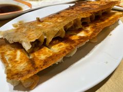 猪肉三鲜-大眼锅贴水饺(河东店)