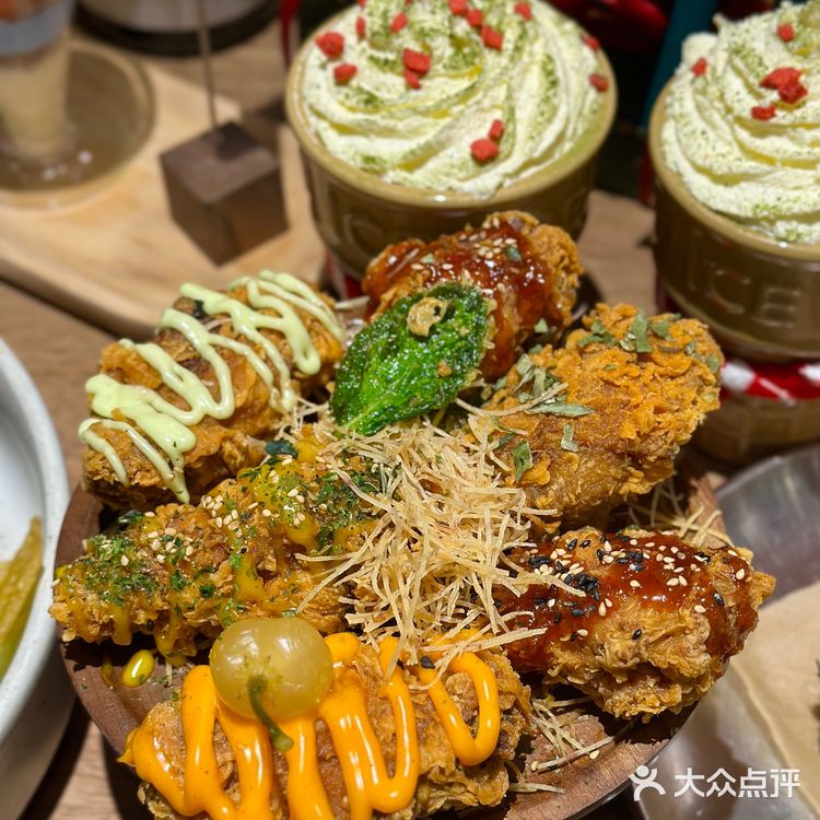 汕头的，花小钱吃了顿圣诞漂亮饭🎄