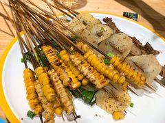 -龚海宝· 烧烤· 羊肉原切挂糊更好吃(庄市店)