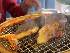 -伍棵煋炭烤自助料理·烤鳗鱼(浦东食品城店)