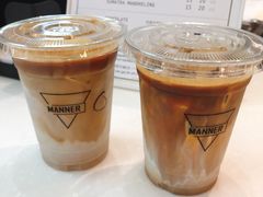 燕麦拿铁-Manner Coffee(大宁国际商业广场店)