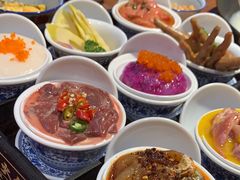 九宫格特色菜拼盘-楠火锅(仁恒梦中心店)