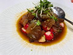 樱桃萝卜拌蜇头-味茂·老船夫1927(东海东路店)