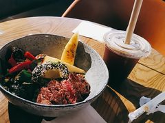 煎牛肉能量Bowl-Wagas沃歌斯(北京君太百货店)