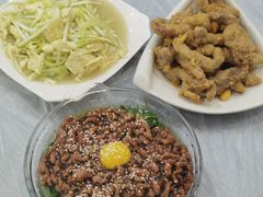 牛肉爬草头-兴安餐厅(兴安路店)
