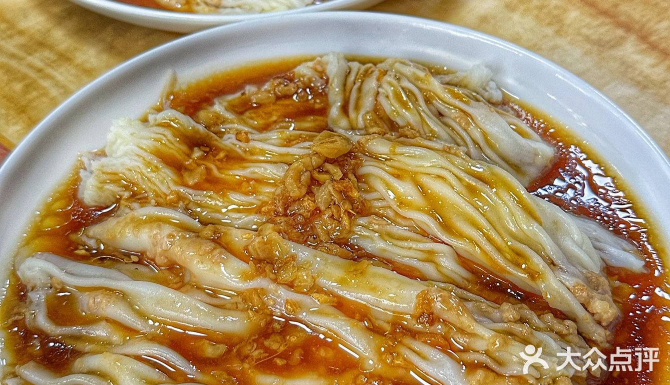 在深圳会反复去吃的肠粉店！！终于被我找到了皱皮肠粉！！！