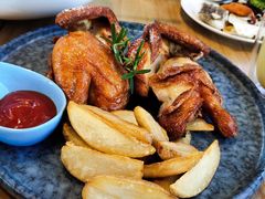 法式香烤春鸡-青麦家·融合餐厅(江岛智立方店)
