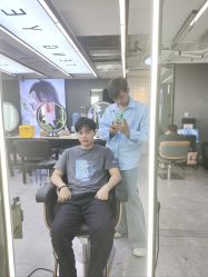 -藤野造型烫发染发