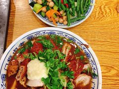 卤煮火烧-门框胡同百年卤煮(新街口店)