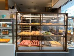 面包甜点陈列柜-奈雪的茶(金鹰广场店)