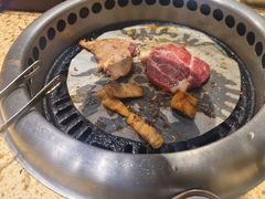 -姜胖胖首尔自助烤肉·蒸汽海鲜大排档(国瑞中心店)