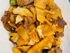 酸笋炒牛肉-美极鲜食坊(宝安南路店)
