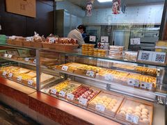 面包甜点陈列柜-南宋胡记(杭州体育场路店)