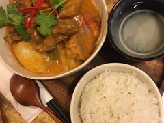 红咖喱牛肉-GOGO Plate(成都太古里店)