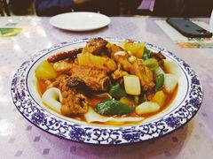 新疆大盘鸡-新疆巴州金丝特餐厅(大钟寺店)