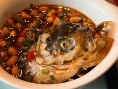 花鲢半鱼头-三只耳冷锅鱼火锅(玉林店)