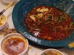 -渔香岛美蛙鱼头火锅(威清路店)