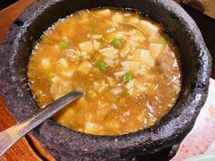 石锅鸡汤豆腐-绿茶餐厅(千岛湖银泰城店)