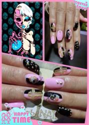 糖果指甲造型-光SPA科技美肤