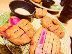 特选牛肉套餐-牛カツ京都勝牛(河原町蛸薬師店)