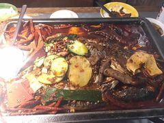 -探鱼·鲜青椒爽麻烤鱼(西南商都店)