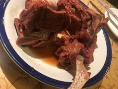 满族手把骆驼排-乔家满族八大碗(流水沟店)