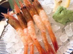 甜虾赤身-林妈妈村·日式料理(宝山万达店)